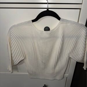 NWT Favorite Daughter Ribbed Top Size XS MSRP $178